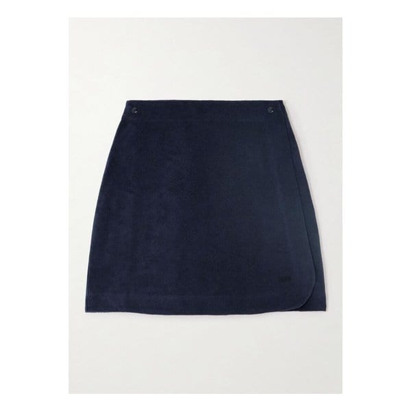 에레스 코튼 테리 스파 미니 랩 스커트 1647597360252960