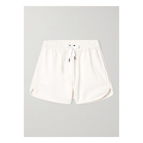 브루넬로쿠치넬리 코튼 저지 쇼츠 화이트 1647597355286359