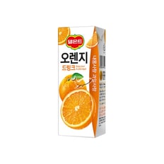 델몬트 오렌지 드링크 190ml/ 15팩 주스 과즙음료