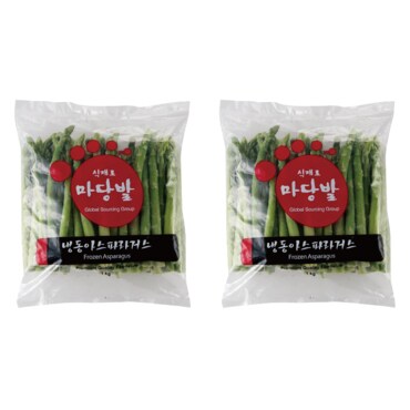  마당발 냉동아스파라거스  (중국산, 1kg) , 2개