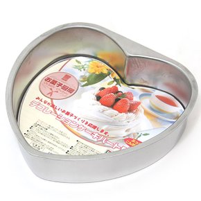 하트빵틀 16cm  케익틀 제과제빵도구 홈베이킹_P312763023