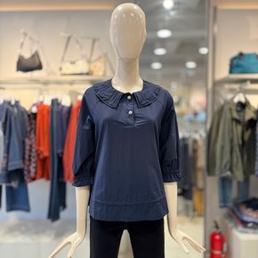 레이디 핀턱 카라 블라우스 CLEFBL104