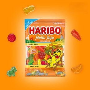 삼경 하리보 헬로제주 80g