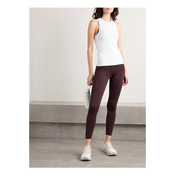 러닝 스튜디오 스트레치 저지 탱크 탑 1647597360122408