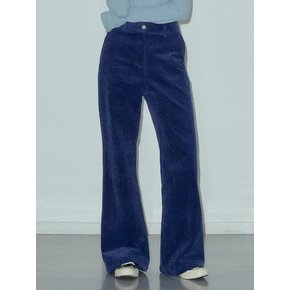 Classic Loose Fit Corduroy Boot-cut Pants_CTB533(3Color,Blue)