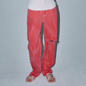 [STRAIGHT] Tangerine Cutting Pants