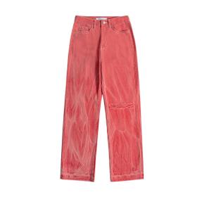 [STRAIGHT] Tangerine Cutting Pants