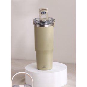 쉬젤 워터짐 텀블러 올리브카키 900ml