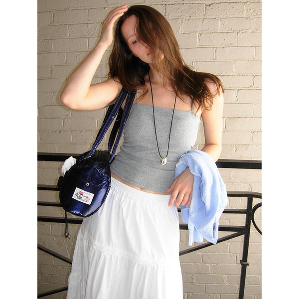 Tenn Pad Top_Melange Gray