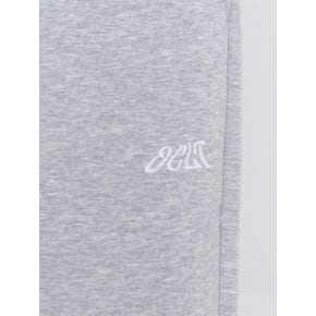 H33 미니로고 조거팬츠(그레이)