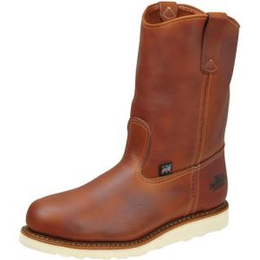 일본 쏘로굿 부츠 Thorogood American Heritage 11 Soft Toe Wellington Boot Mens Premium 레더