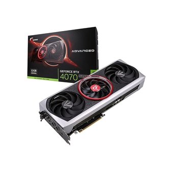 에스투씨엔아이 Colorful iGame 4070 SUPER Advanced OC D6X 12GB