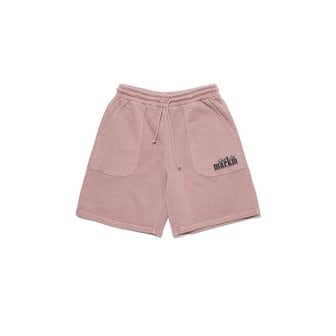 마크엠 PIGMENT POCKET DETAIL SHORTS LIGHT PINK