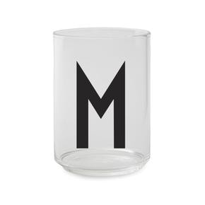 Design Letters glass M