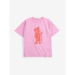 26FW 아동 반팔 티셔츠 Softpaw Monster T-shirt B226AC003