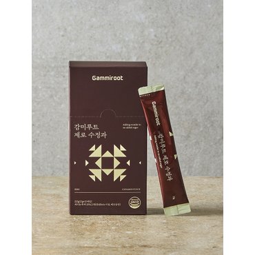 감미루트 제로 수정과 15g*30개입 x 2박스