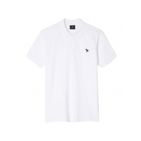 25SS 폴 스미스 반팔 티셔츠 M2R183KPZEBRA01 WHITE DOM