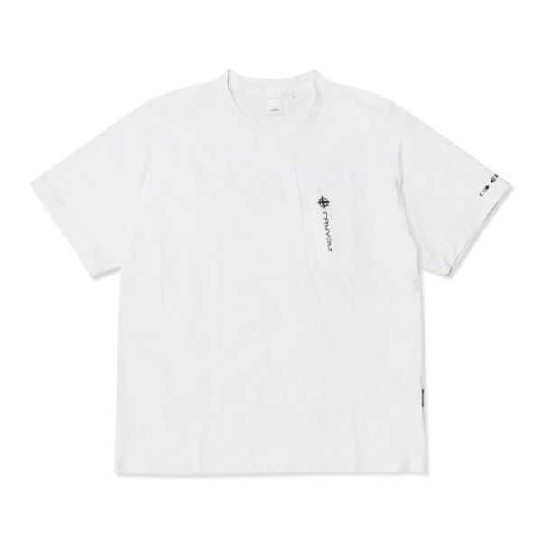 [파주점] DMM24272 EIDER x RAYVOLT 남성 ICE POCKET ROUND TEE