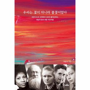 우리는 꽃이 아니라 불꽃이었다   프란시스코 고야부터 나오미 클라인까지  세상과 맞서 싸운 이단아들