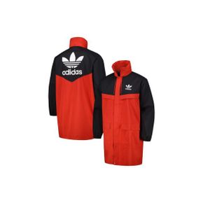 3578724 Adidas Originals 아디다스 오리지널 남성 레드/블랙 맨체스터 유나이티드 후드 풀집업