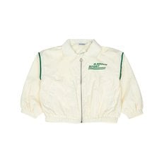 키즈 바람막이 점퍼 2421010311 OFF WHITE