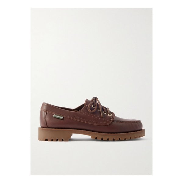 가죽 보트 슈즈 브라운 46376663162884807