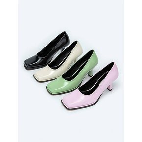 Square Toe Heel (4colors)