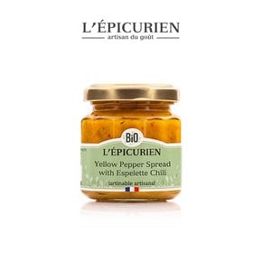 [L`EPICURIEN] 레피큐리앙 유기농 노랑 피망 스프레드 100g