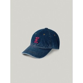 CLASSIC LOGO DENIM BALL CAP [INDIGO BLUE]