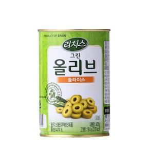 동서 리치스 그린 올리브 슬라이스 405g (S45329326)