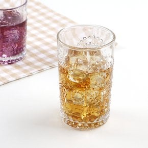 퓨어 엔틱 패턴 텀블러 유리잔 350ml 6pcs 세트