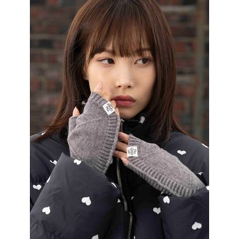더그린랩 Rib-Knit Fingerless Hand Warmers (3colors)