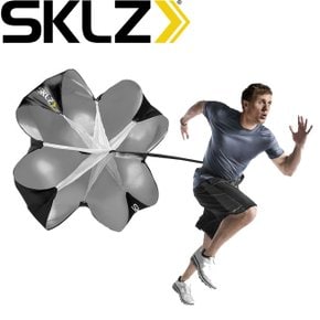 SKLZ 달리기 육상 체육용품 공기저항 지구력 낙하산 스킬즈 스피드슈트