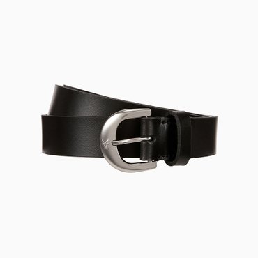 Calvin Klein Jeans ACC 여성 CKJ 플라크 캐주얼 핀 버클 벨트 25MM(4K7009G-V1R)