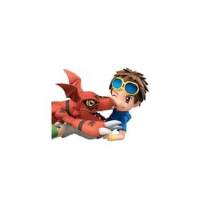 G.E.M. 시리즈 Digimon Tamers Guilmon & Takato Matsuda 그림 fs