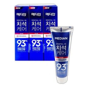 [감성하우스] 메디안 치석 오리지널 치약 120g 3P - O