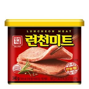 한성 런천미트 340g