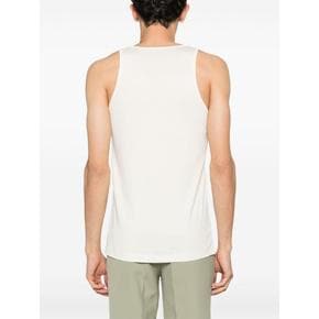 25SS 르메르 민소매 티셔츠 TO1336 LJ1016048 White