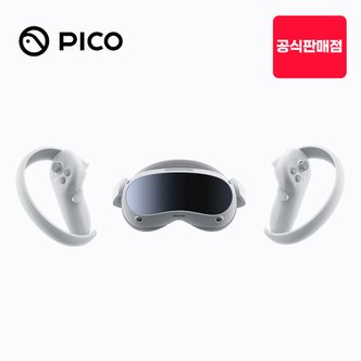 PICO [공식판매점] 피코정품 피코4 PICO 4 올인원 4K VR 헤드셋 128GB