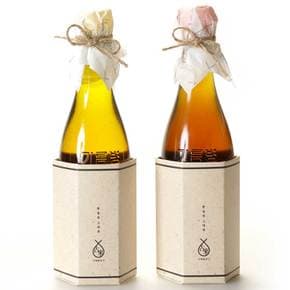 저온착유 국산 생들기름 300ml (기름병홀더제공)