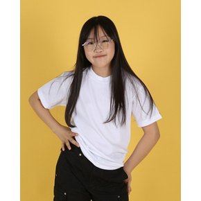 드라이쿨 라운드 티셔츠 (아동용~성인용)
