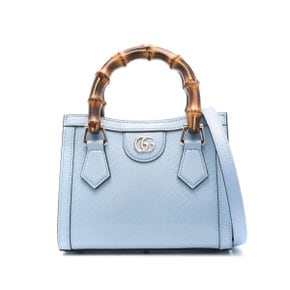 Tote bag 702732LAADZ4944 Clear Blue