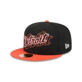 [해외] 1050364 뉴에라 모자 MLB [디트로이트 타이거스] Shadow Stitch 59FIFTY Hat