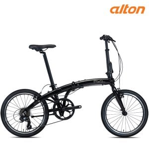 알톤 2023 알톤 힐라리스20 20인치 시마노7단 경량 알루미늄 미니벨로 접이식 자전거