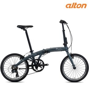2023 알톤 힐라리스20 20인치 시마노7단 경량 알루미늄 미니벨로 접이식 자전거