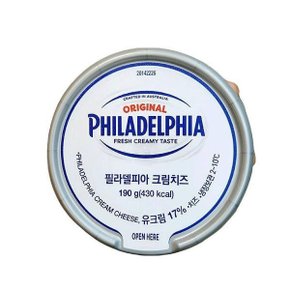 필라델피아 크림 치즈 190g x 2개