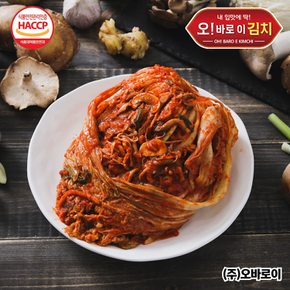 오바로이  버섯품은 포기김치 3kg