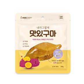 내가그렇게 맛있구마 강아지간식 훈련용간식 말랑넙적 200g