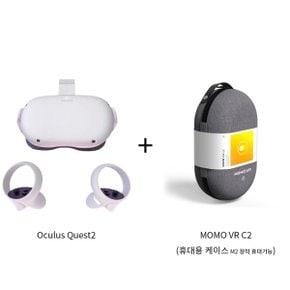 올아이피 오큘러스퀘스트2 메타퀘스트2 256GB MOMO C2케이스SET