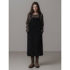 Roo overall one-piece (black)